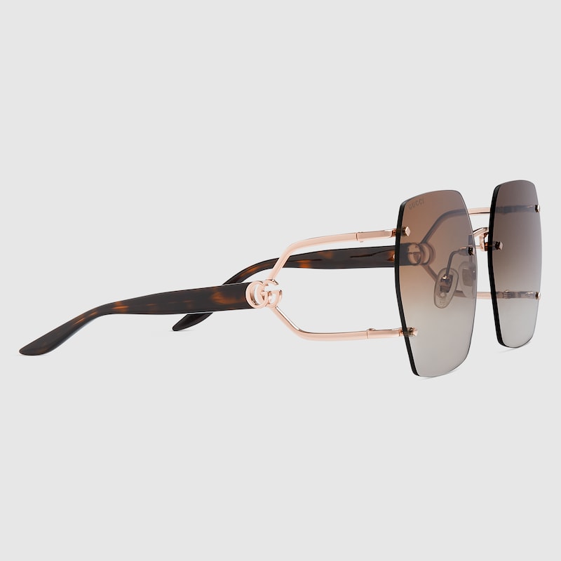 Geometric frame sunglasses - Image 2